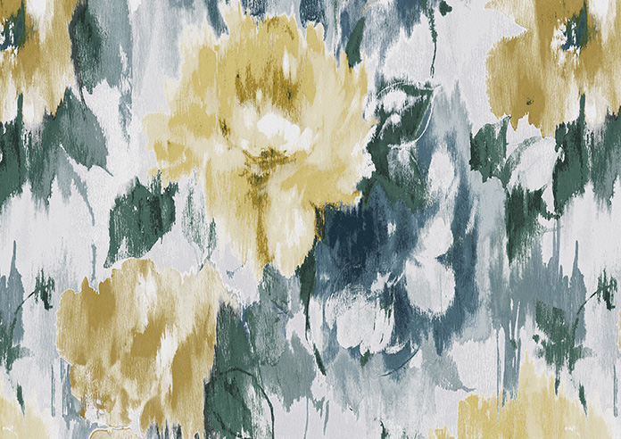 Nevada, Lemon - Roman Blind - Image 7